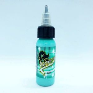 Artist Pigment, Tattoo Ink,  Water Green 1oz